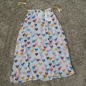 Jessica Simpson Heart Prink Tank Top